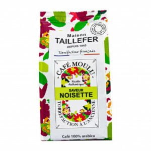 Café moulu saveur Noisette 125gr - Maison Taillefer
