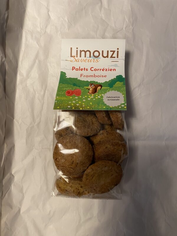Palets Corrézien Framboise - Limouzi