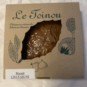 Biscuit moelleux châtaigne - Le Toinou