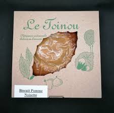 Biscuit moelleux Pomme / Noisettes - Le Toinou